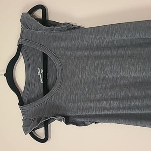 Flutter Sleeve cotton midi dress